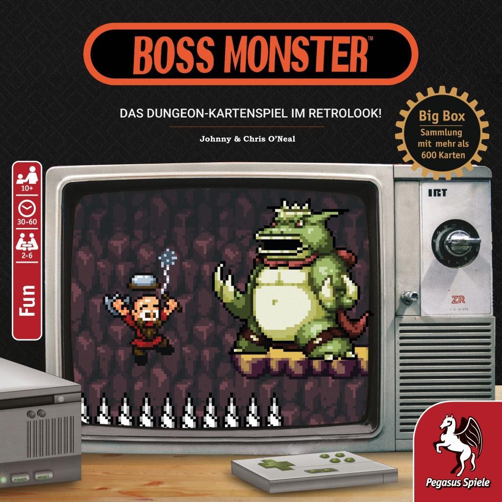 Bild: 4250231730443 | Boss Monster Big Box | Spiel | 17564G | Deutsch | 2022 | Pegasus