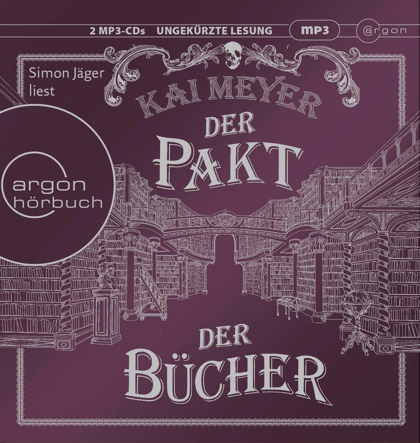 Cover: 9783839841877 | Der Pakt der Bücher | Kai Meyer | MP3 | 2 | Deutsch | 2018