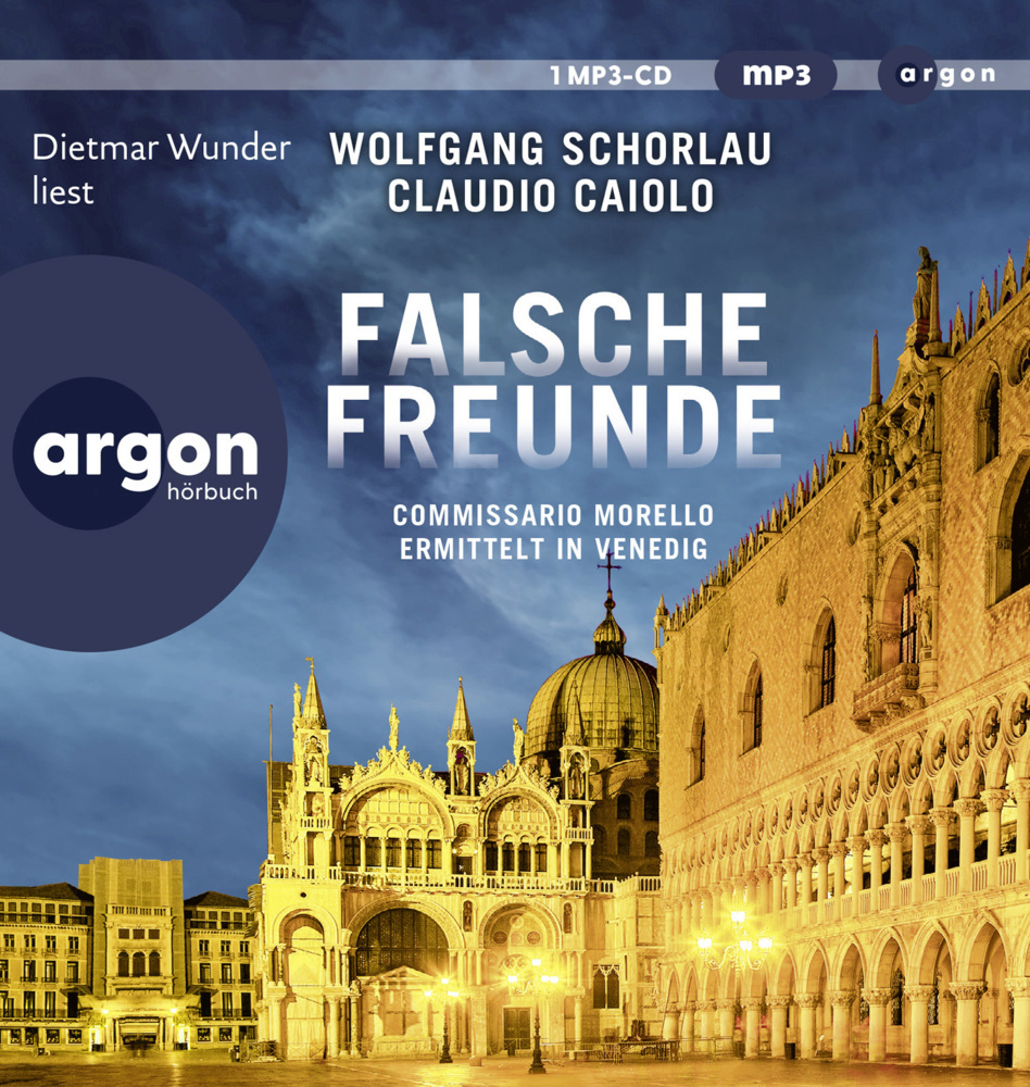 Cover: 9783839819586 | Falsche Freunde, 1 Audio-CD, 1 MP3 | Wolfgang Schorlau (u. a.) | CD