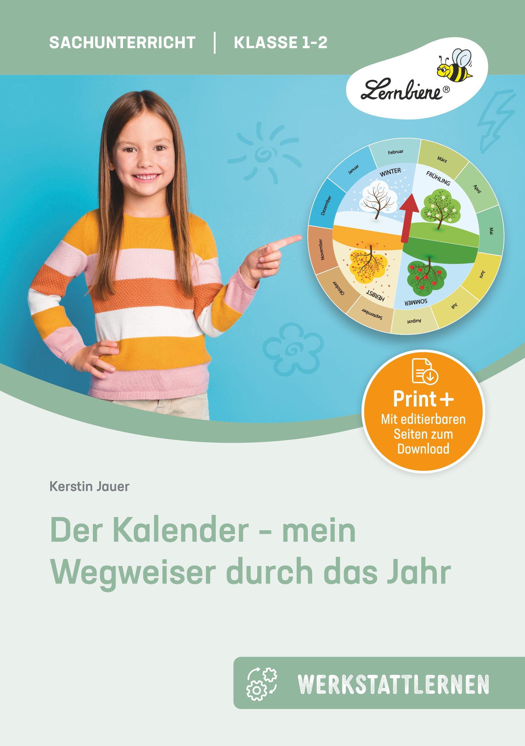 Cover: 9783746809946 | Der Kalender - mein Wegweiser durch das Jahr | (1. und 2. Klasse)