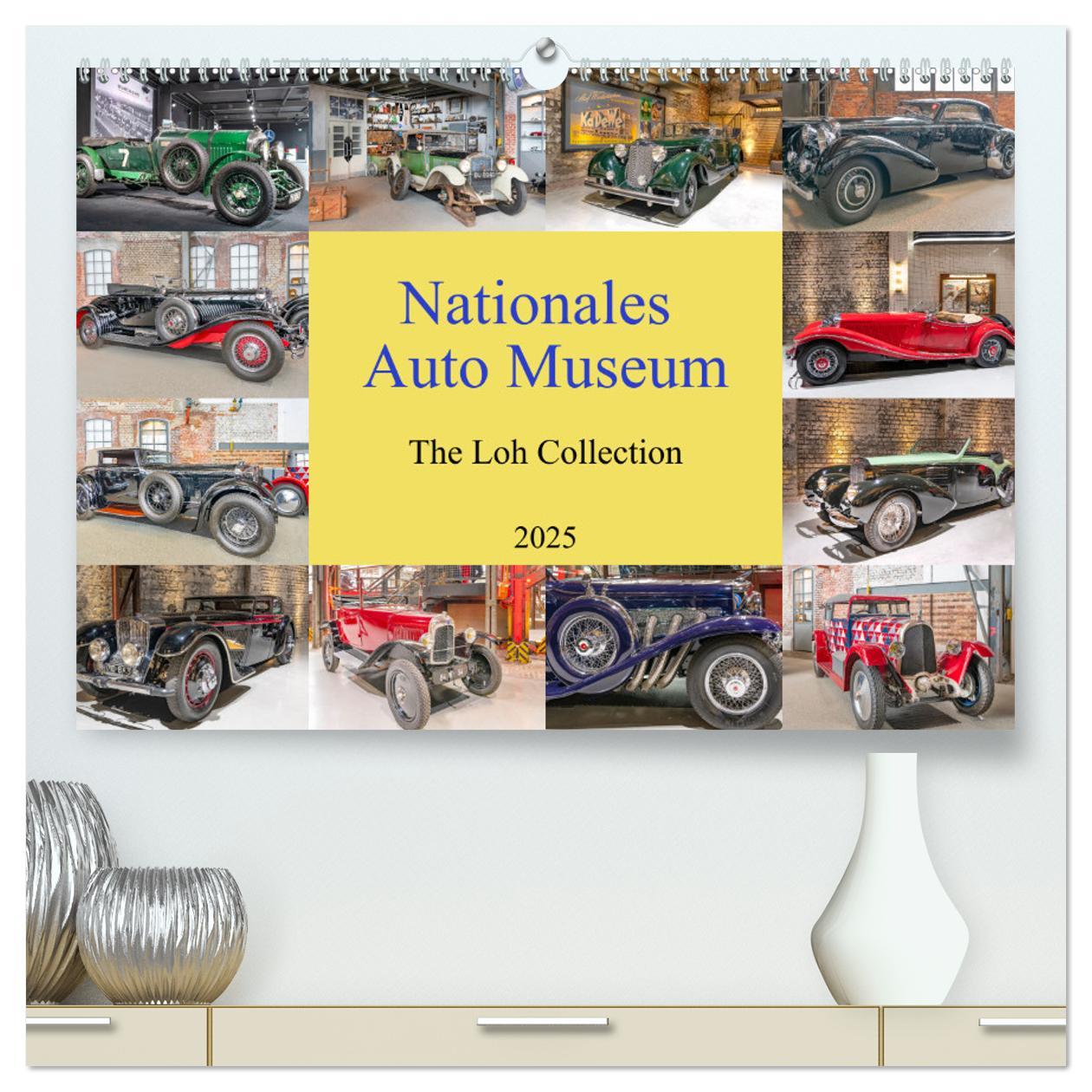 Cover: 9783383845857 | Nationales Auto Museum, The Loh Collection (hochwertiger Premium...