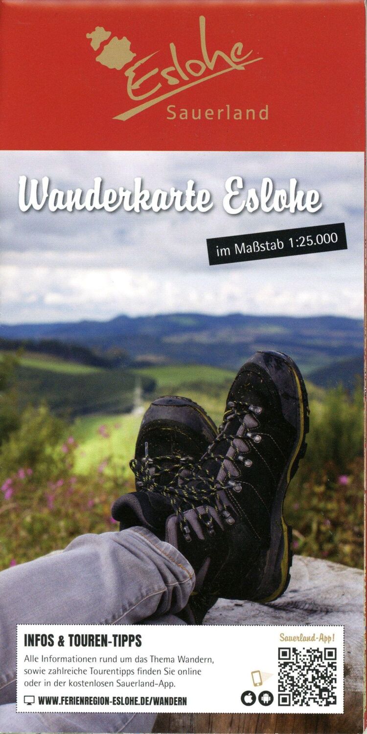 Cover: 9783866369436 | Wanderkarte Eslohe | Schmallenberger Sauerland Tourismus GmbH | 2022