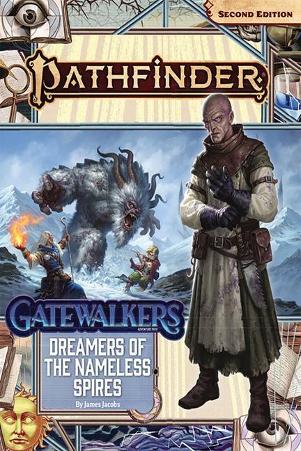 Cover: 9781640785045 | Pathfinder Adventure Path: Dreamers of the Nameless Spires...