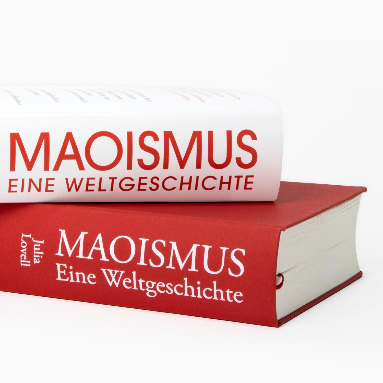 Bild: 9783518431160 | Maoismus | Julia Lovell | Buch | 768 S. | Deutsch | 2023