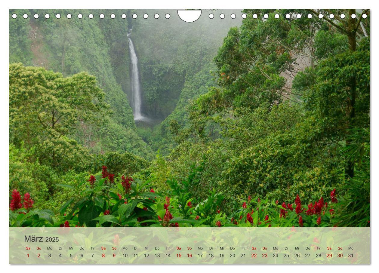 Bild: 9783383837029 | Bekanntes und Unbekanntes Costa Rica (Wandkalender 2025 DIN A4...