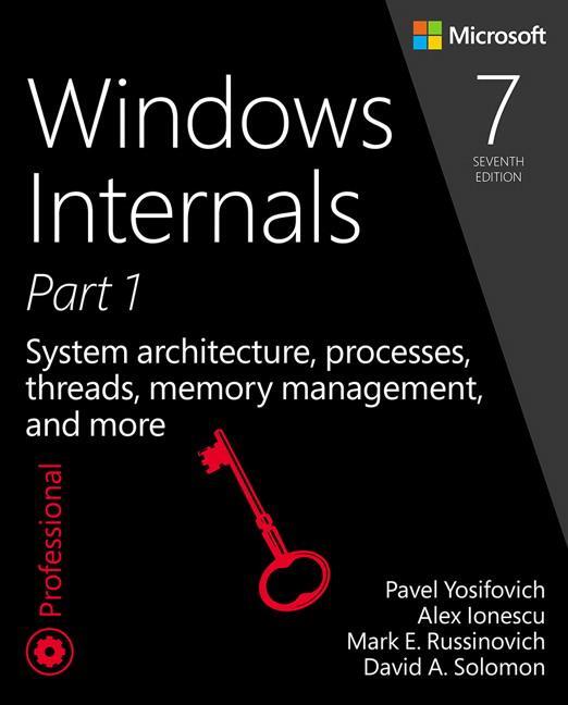 Cover: 9780735684188 | Windows® Internals, Book 1 | Pavel Yosifovich (u. a.) | Taschenbuch