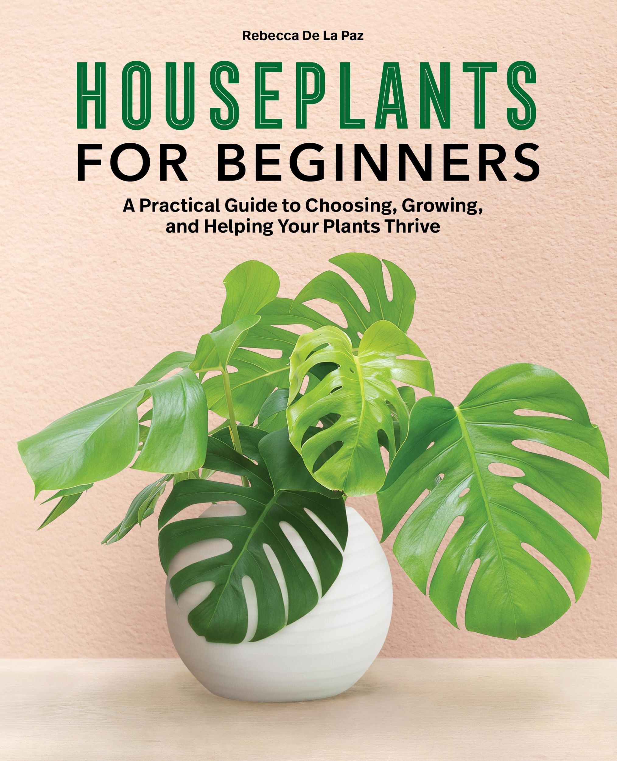 Cover: 9781647398507 | Houseplants for Beginners | Rebecca de la Paz | Taschenbuch | Englisch