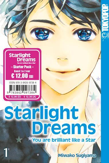 Cover: 9783842097384 | Starlight Dreams Starter Pack | Miwako Sugiyama | Taschenbuch | 384 S.