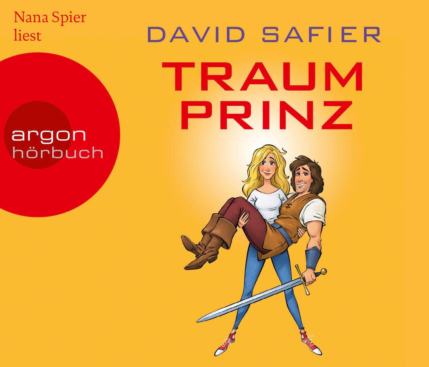 Cover: 9783839893463 | Traumprinz | David Safier | Audio-CD | Hörbestseller | 6 Audio-CDs