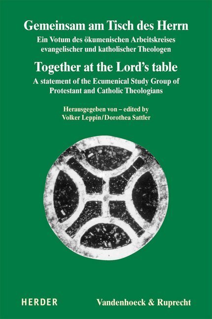 Cover: 9783525540787 | Gemeinsam am Tisch des Herrn / Together at the Lord's table | Buch