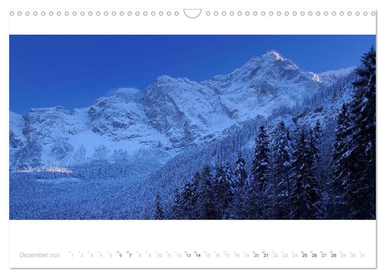 Bild: 9783435587766 | Unterwegs am Eibsee (Wandkalender 2025 DIN A3 quer), CALVENDO...