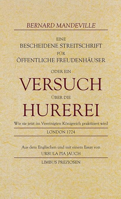 Cover: 9783990391266 | Eine bescheidene Streitschrift für öffentliche Freudenhäuser | Buch