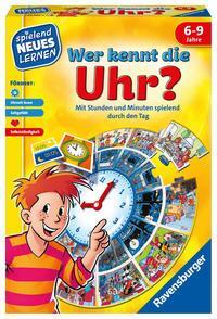 Cover: 4005556249954 | Wer kennt die Uhr? | Mit Stunden und Minuten spielend durch den Tag