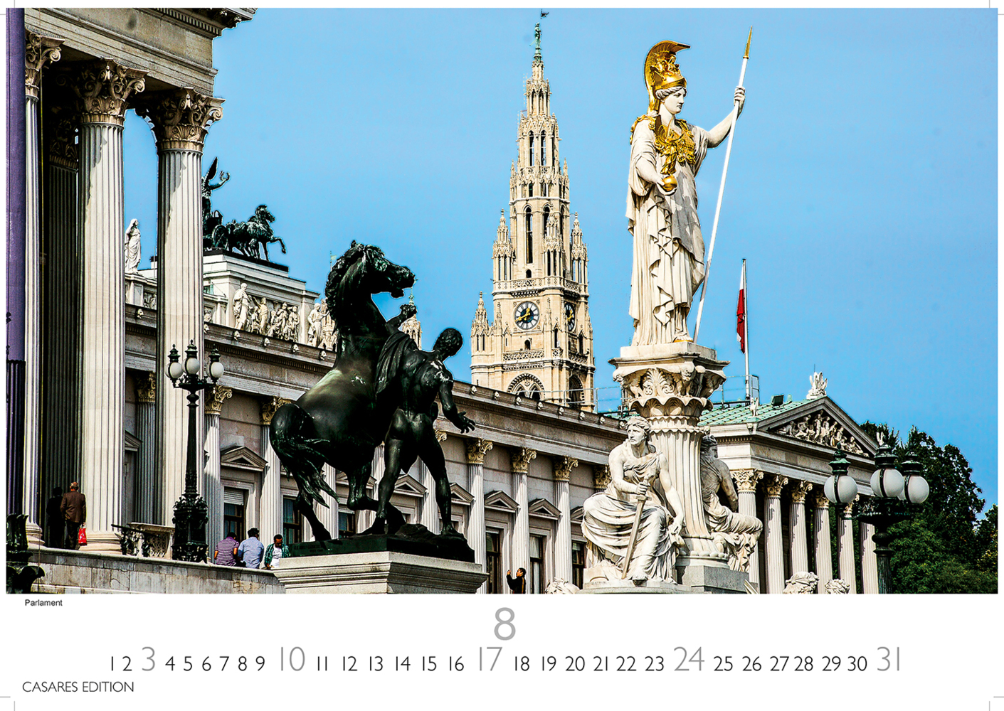 Bild: 9781835241493 | Wien 2025 S 24x35cm | Kalender | 14 S. | Deutsch | 2025