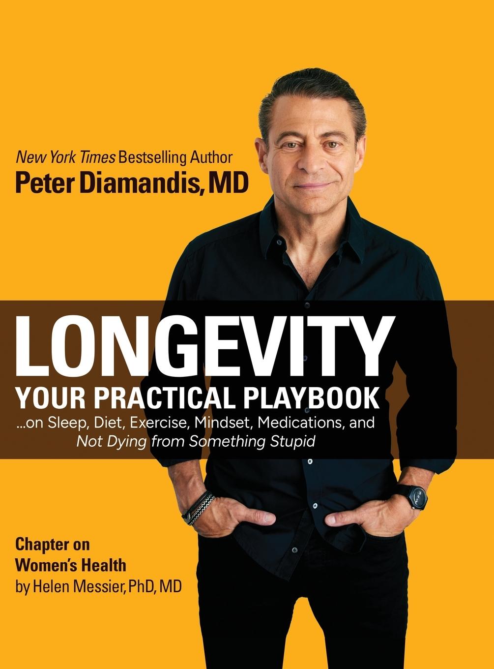 Cover: 9781636802336 | Longevity | Peter H Diamandis | Buch | Englisch | 2023