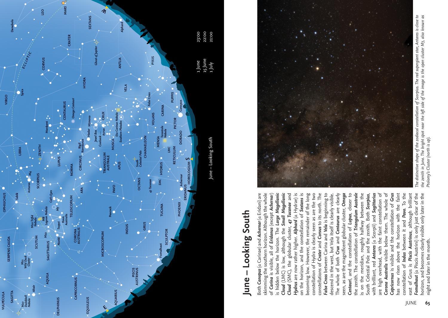 Bild: 9780008688158 | 2025 Guide to the Night Sky Southern Hemisphere | Astronomy (u. a.)