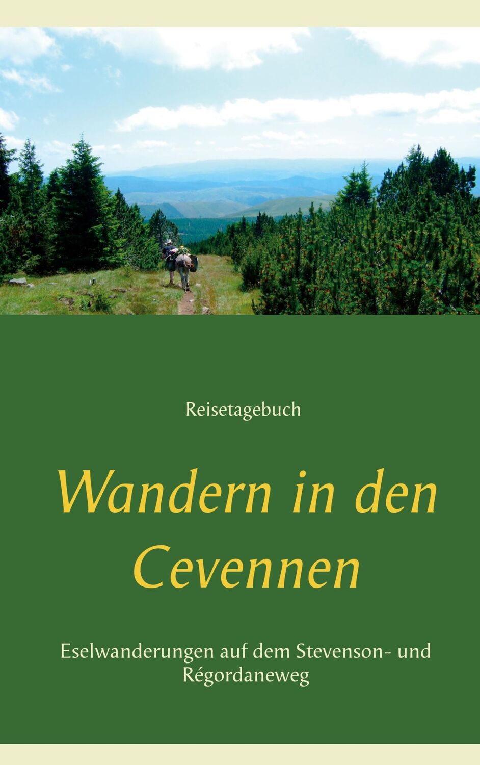 Cover: 9783753420677 | Wandern in den Cevennen | Ute Redeker-Sosnizka | Taschenbuch | 184 S.