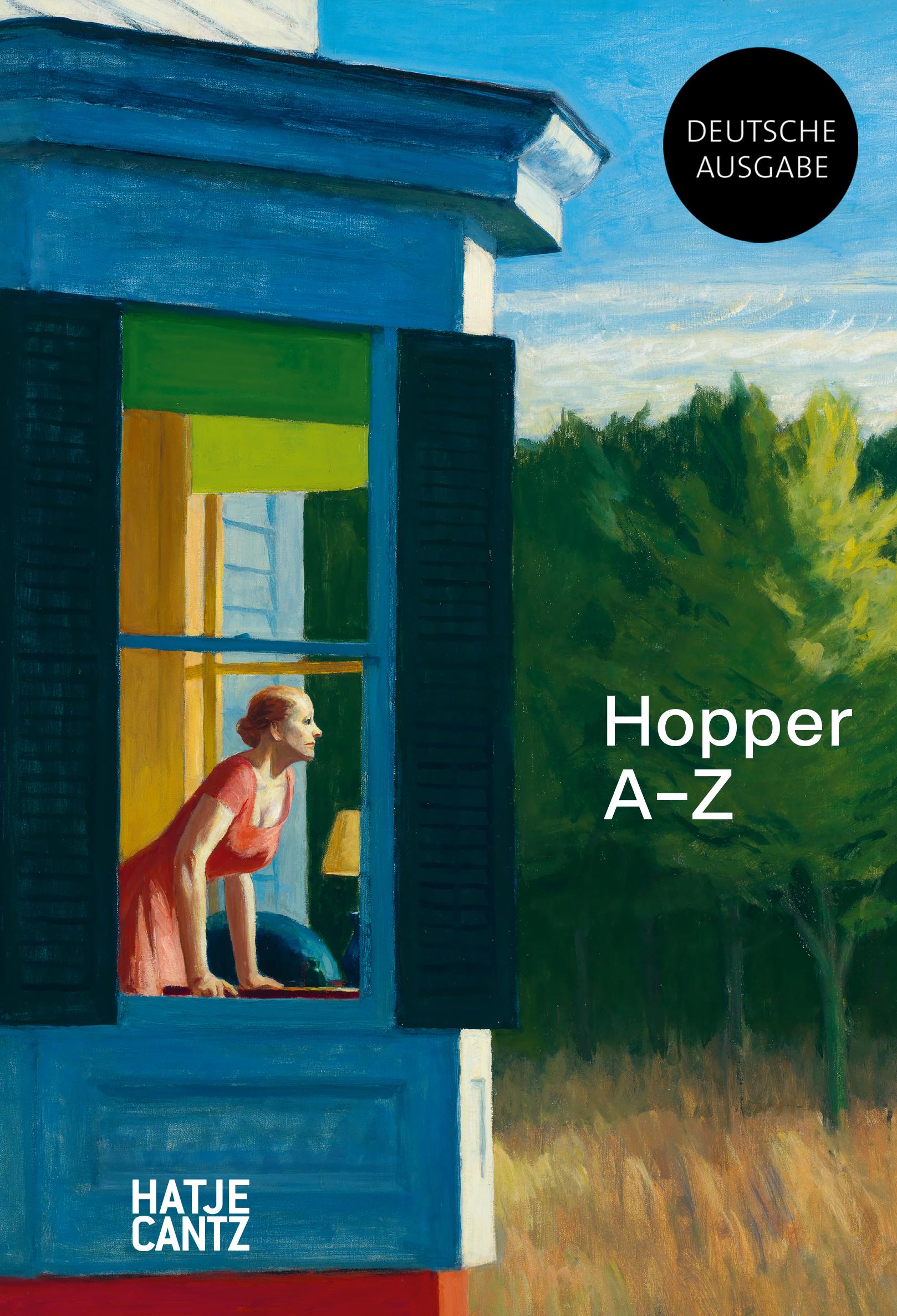 Cover: 9783775746489 | Edward Hopper | A-Z | Edward/Küster, Ulf Hopper | Buch | 120 S. | 2020