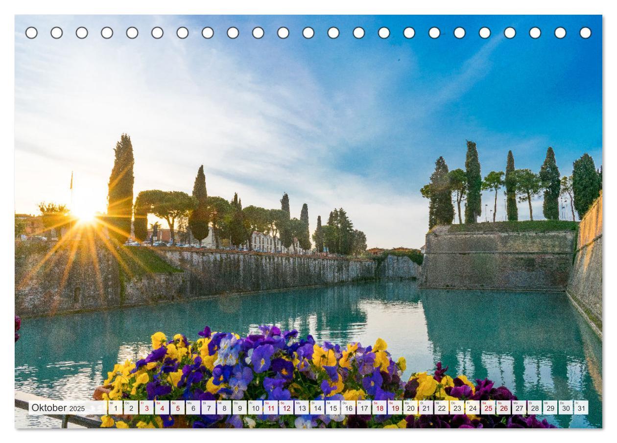 Bild: 9783383970757 | Traumziel am Gardasee. Peschiera del Garda (Tischkalender 2025 DIN...