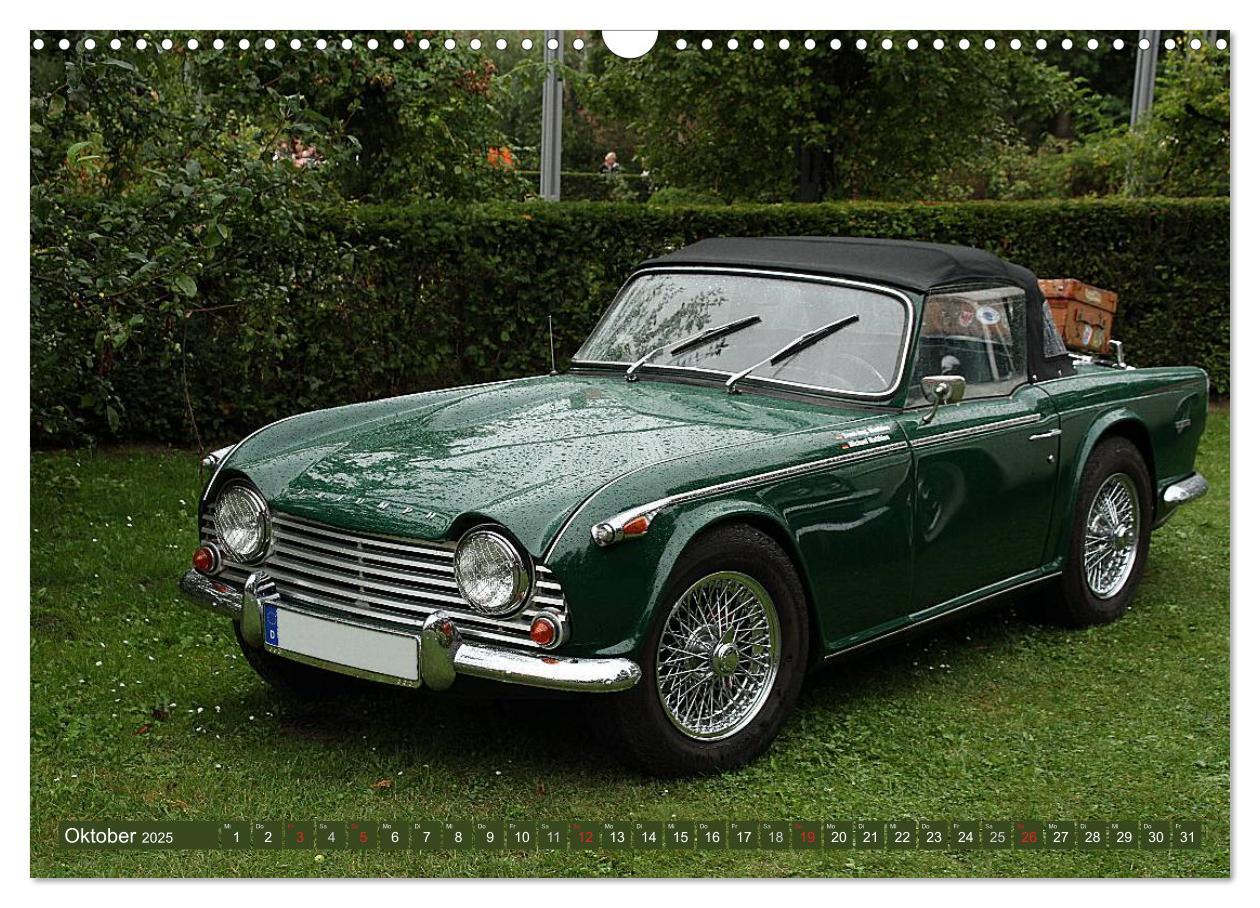 Bild: 9783435493821 | Oldtimer vergangenger Jahrzehnte (Wandkalender 2025 DIN A3 quer),...