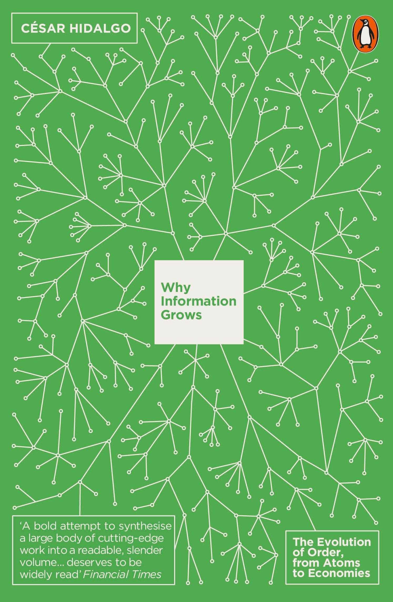 Cover: 9780141978024 | Why Information Grows | Cesar Hidalgo | Taschenbuch | Englisch | 2016