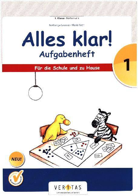 Cover: 9783705898561 | Alles klar! (Veritas) - 1. Schuljahr | Taschenbuch | Deutsch | 2018