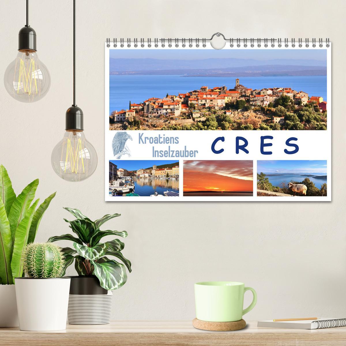 Bild: 9783435164394 | Kroatiens Inselzauber, Cres (Wandkalender 2025 DIN A4 quer),...