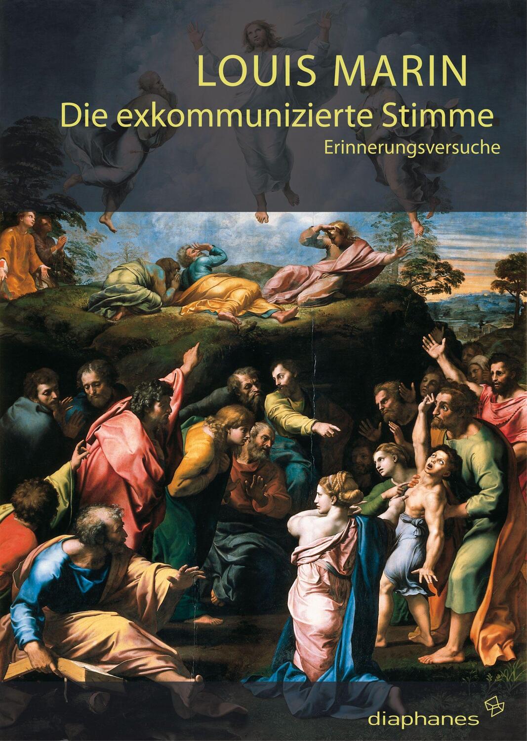 Cover: 9783935300018 | Die exkommunizierte Stimme | Louis Marin | Buch | 264 S. | Deutsch