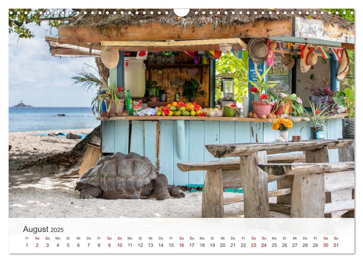 Bild: 9783457235751 | Seychellen - Trauminseln im Indischen Ozean (Wandkalender 2025 DIN...