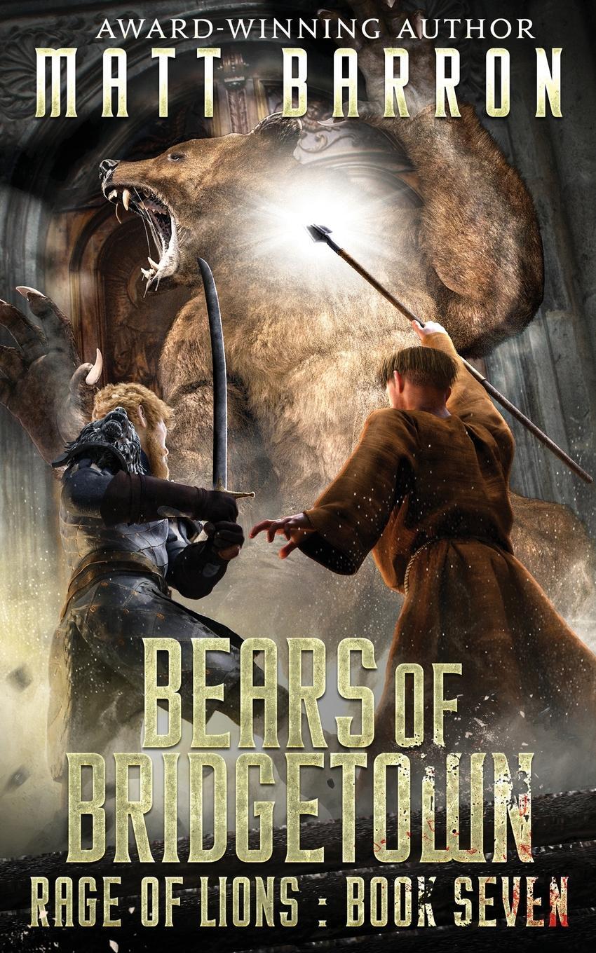 Cover: 9781642480467 | Bears of Bridgetown | Matt Barron | Taschenbuch | Rage of Lions | 2024