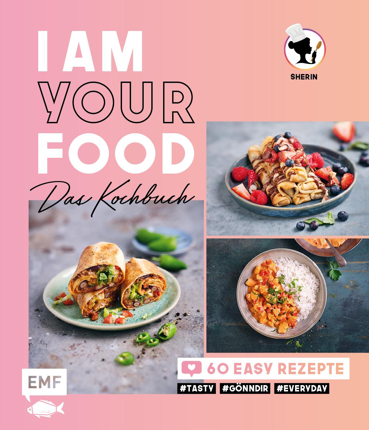 Cover: 9783745912210 | I am your Food - Das Kochbuch | Sherin Alrasho | Buch | 144 S. | 2022