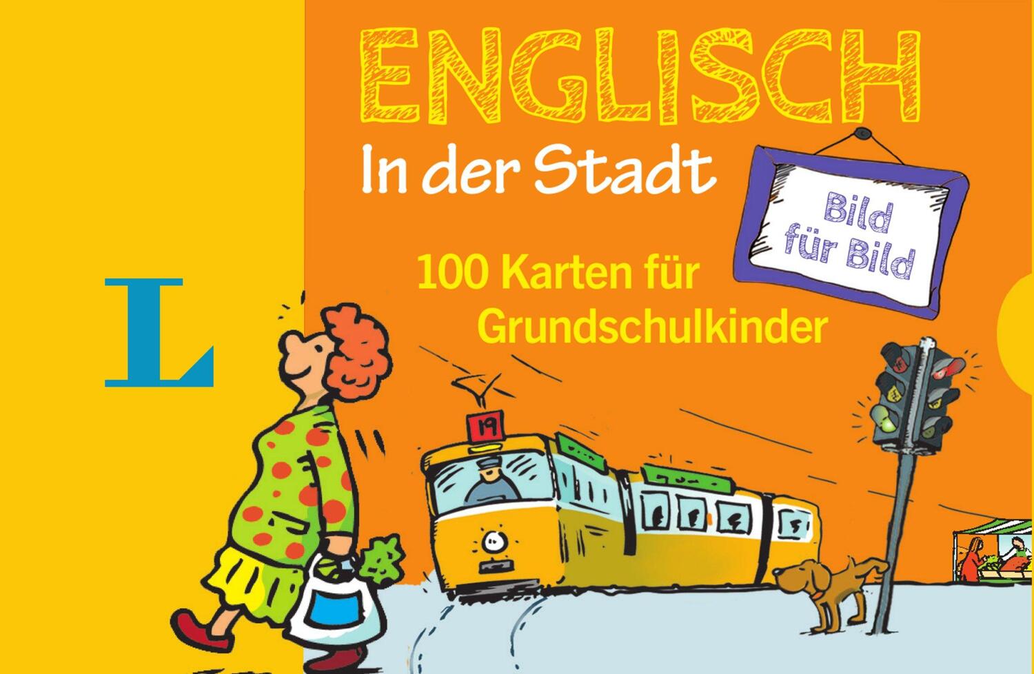 Cover: 9783125632424 | Langenscheidt Englisch Bild für Bild in der Stadt - für Sprachanfänger