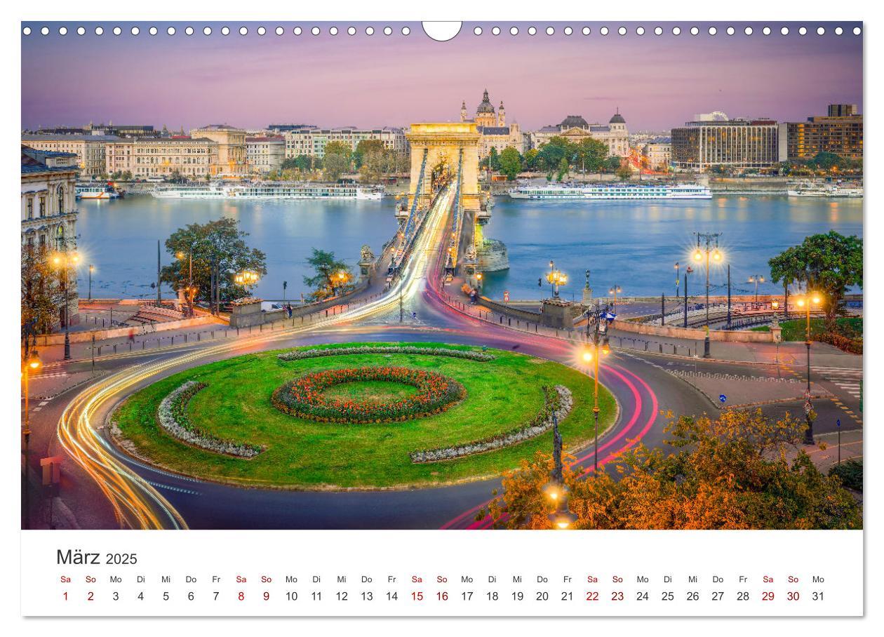 Bild: 9783383917677 | Budapest - Eine Reise in die Hauptstadt von Ungarn. (Wandkalender...