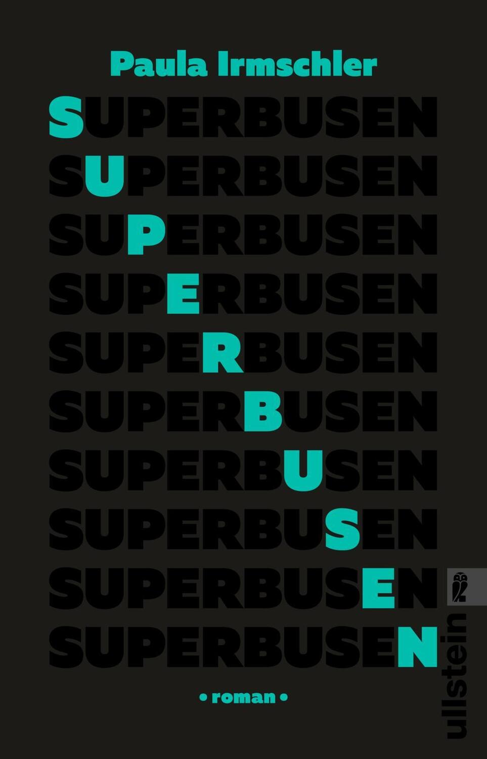 Cover: 9783548064727 | Superbusen | Roman | Paula Irmschler | Taschenbuch | 320 S. | Deutsch