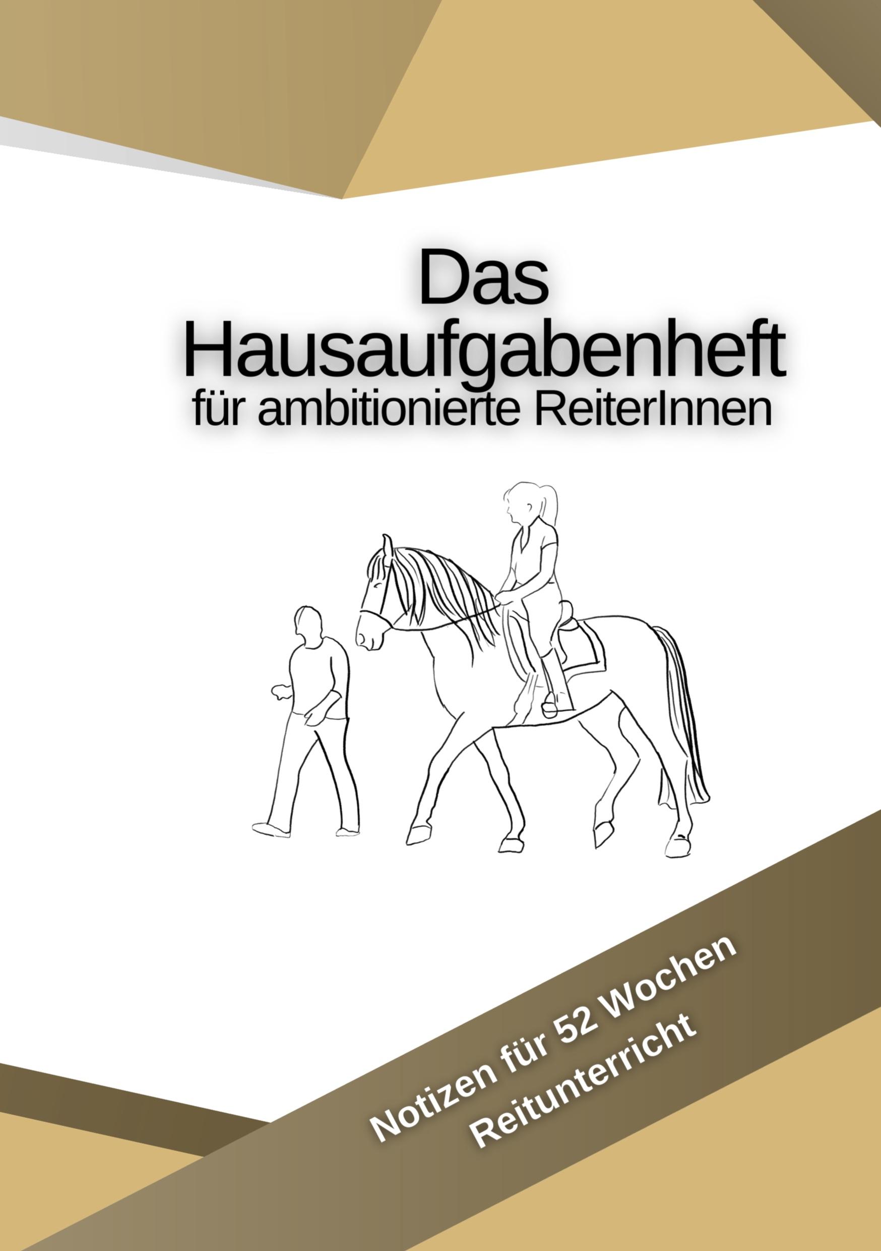 Cover: 9783759760494 | Das Hausaufgabenheft für ambitionierte ReiterInnen | Inken Manz | Buch