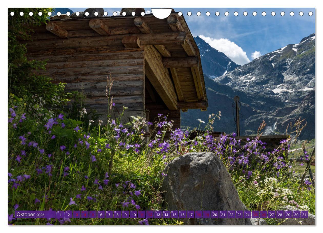 Bild: 9783435389902 | Pitztal in Bildern (Wandkalender 2025 DIN A4 quer), CALVENDO...