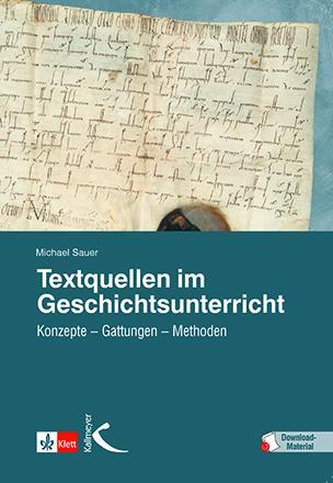 Cover: 9783772712166 | Textquellen im Geschichtsunterricht | Konzepte - Gattungen - Methoden