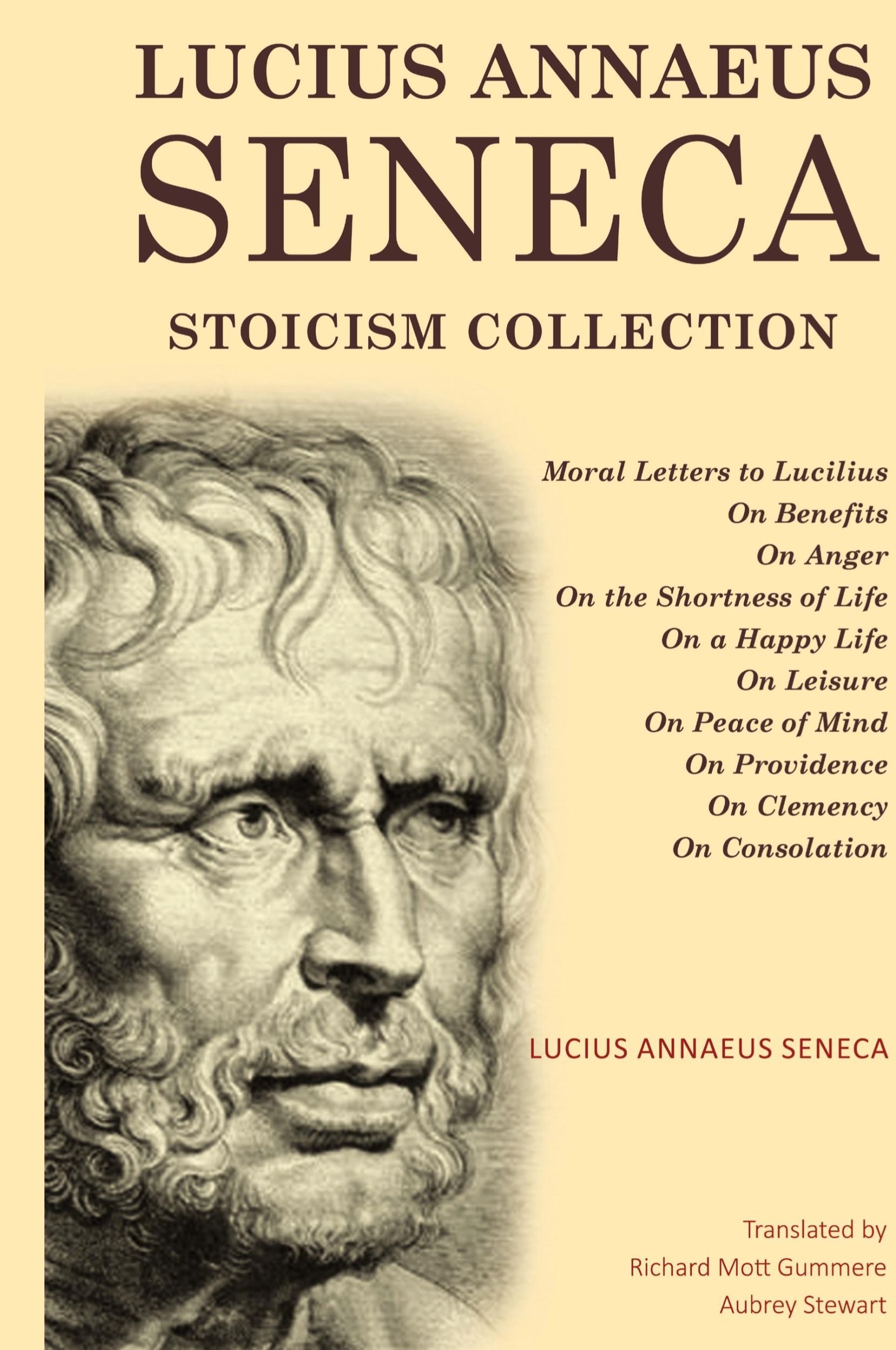 Cover: 9789355227713 | Lucius Annaeus Seneca Stoicism Collection | Lucius Annaeus Seneca