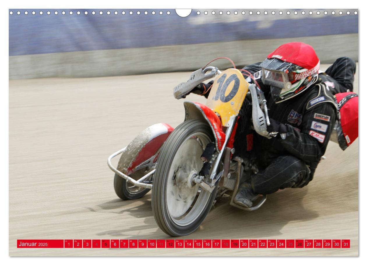 Bild: 9783435130788 | Speedway Sandbahn (Wandkalender 2025 DIN A3 quer), CALVENDO...