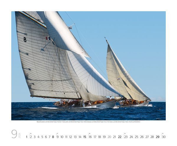 Bild: 9783731868583 | Sailing 2024 | Korsch Verlag | Kalender | Spiralbindung | Deutsch