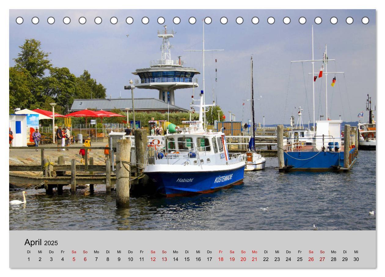 Bild: 9783435402311 | Travemünde maritim (Tischkalender 2025 DIN A5 quer), CALVENDO...