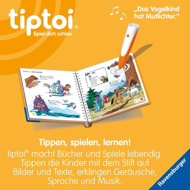 Bild: 9783473492923 | tiptoi® Darro Drache und die Sache mit dem Mut | Cee Neudert | Buch