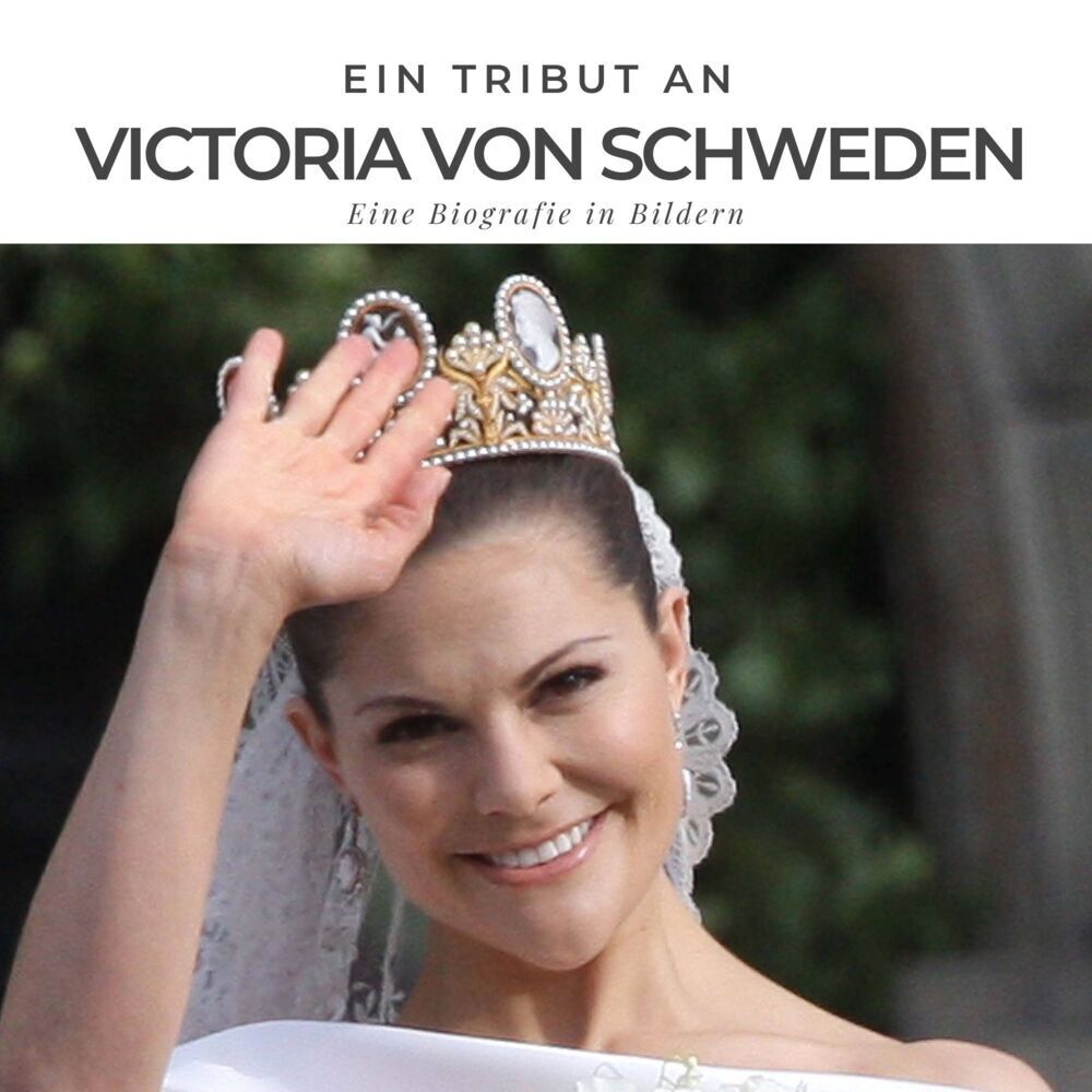 Cover: 9783750505933 | Ein Tribut an Victoria von Schweden | Eine Biografie in Bildern | Buch