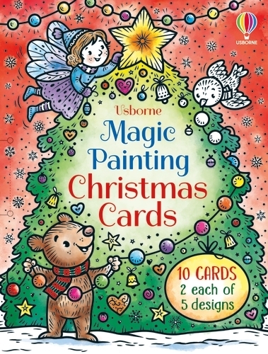 Bild: 9781801314930 | Magic Painting Christmas Cards | Abigail Wheatley | Box | Englisch