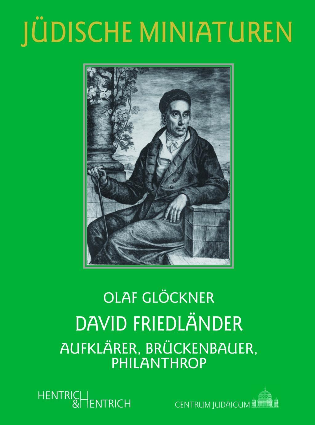 Cover: 9783955652692 | David Friedländer | Olaf Glöckner | Taschenbuch | 76 S. | Deutsch