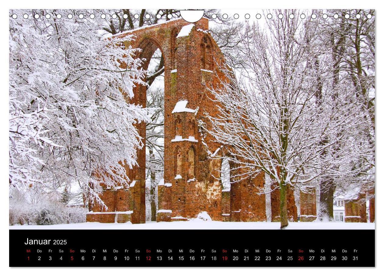 Bild: 9783435685028 | Univeritäts- und Hansestadt Greifswald (Wandkalender 2025 DIN A4...