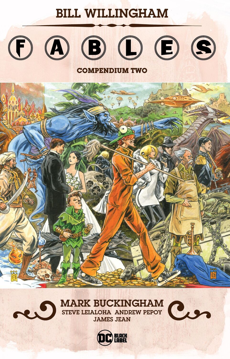 Cover: 9781779509444 | Fables Compendium Two | Bill Willingham (u. a.) | Taschenbuch | 2021