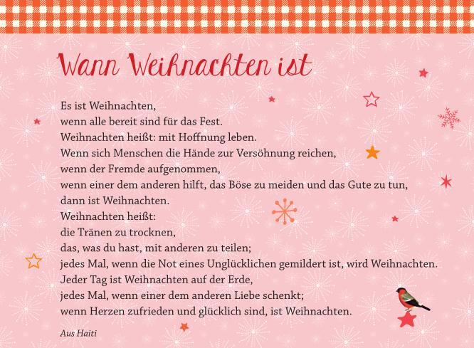 Bild: 9783780614148 | O du fröhliche Weihnachtszeit | Nadine Weihe | Taschenbuch | 48 S.