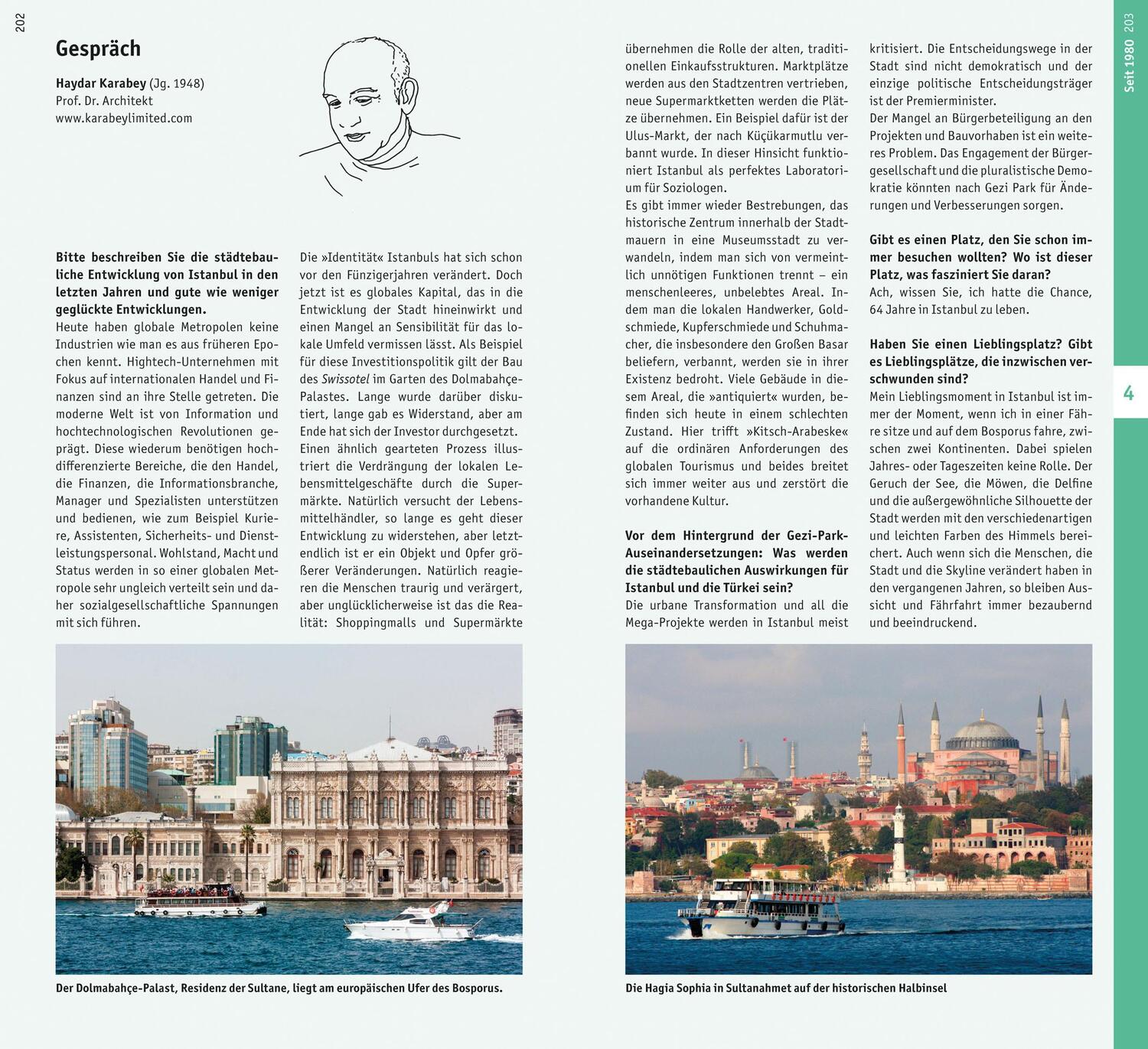 Bild: 9783869222929 | Architekturführer Istanbul | Hendrik Bohle (u. a.) | Taschenbuch