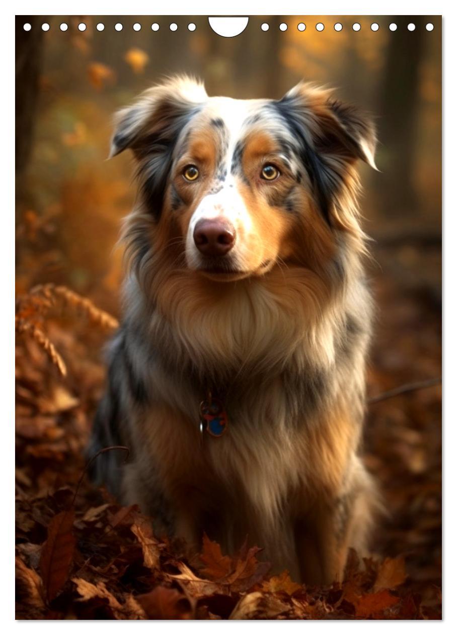 Bild: 9783435872602 | Australian Shepherd (Wandkalender 2025 DIN A4 hoch), CALVENDO...